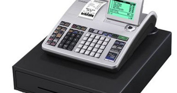 CASIO SE S400 Cash Register Traditional Chinese